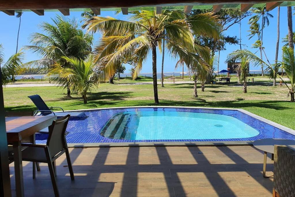 Bangalo A Beira Mar No Eco Resort Praia Dos Carneiros Eksteriør billede