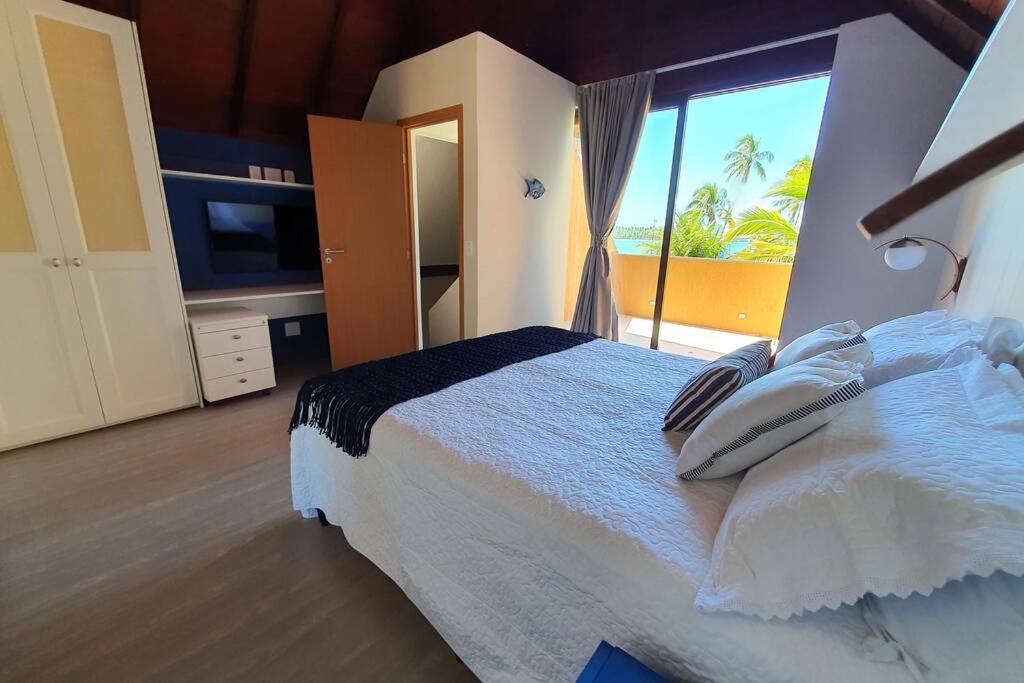 Bangalo A Beira Mar No Eco Resort Praia Dos Carneiros Eksteriør billede