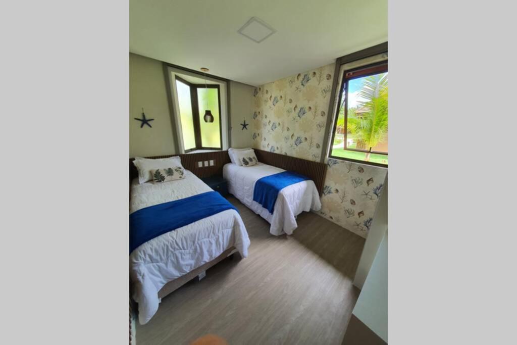 Bangalo A Beira Mar No Eco Resort Praia Dos Carneiros Eksteriør billede