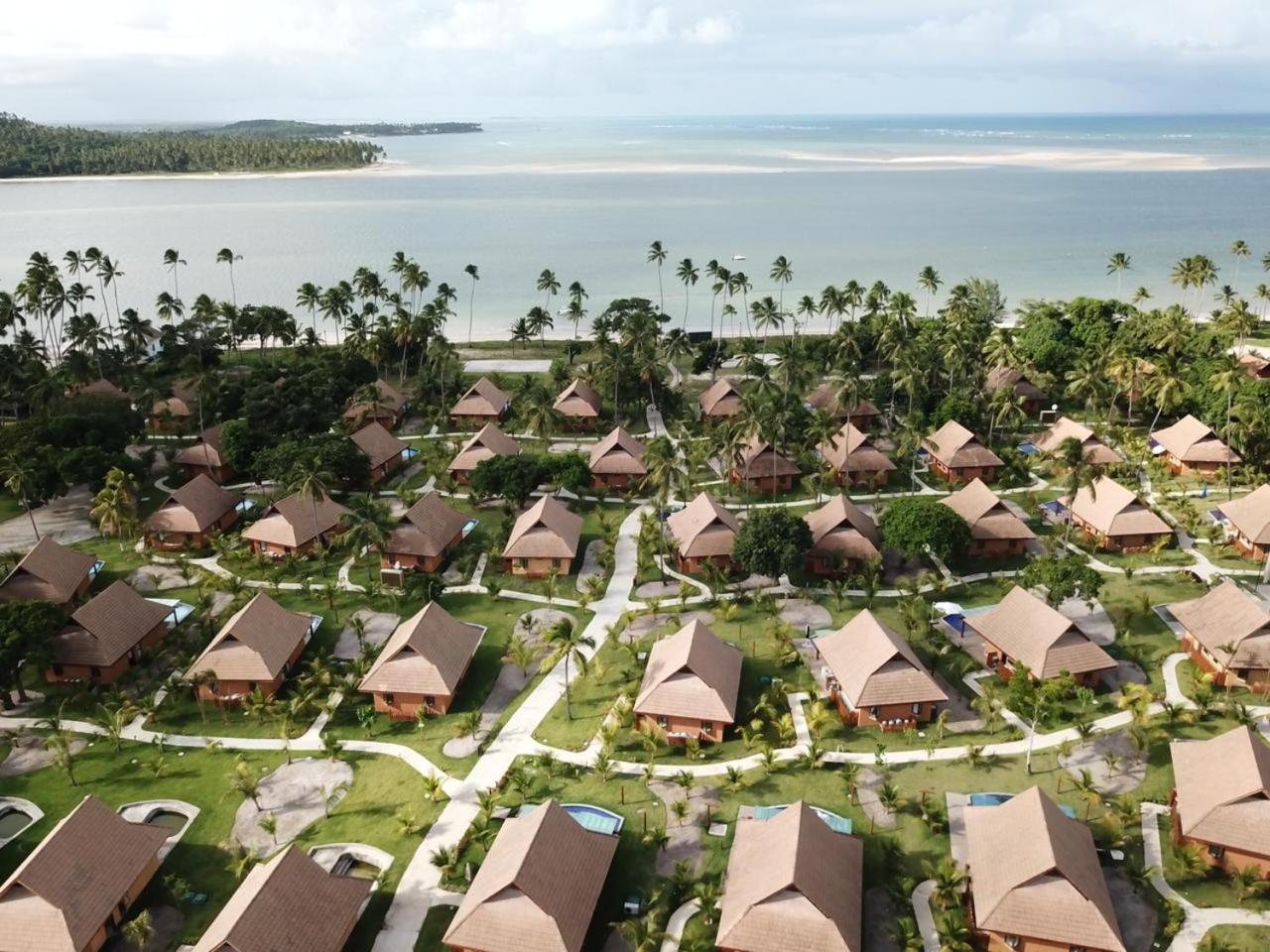 Bangalo A Beira Mar No Eco Resort Praia Dos Carneiros Eksteriør billede