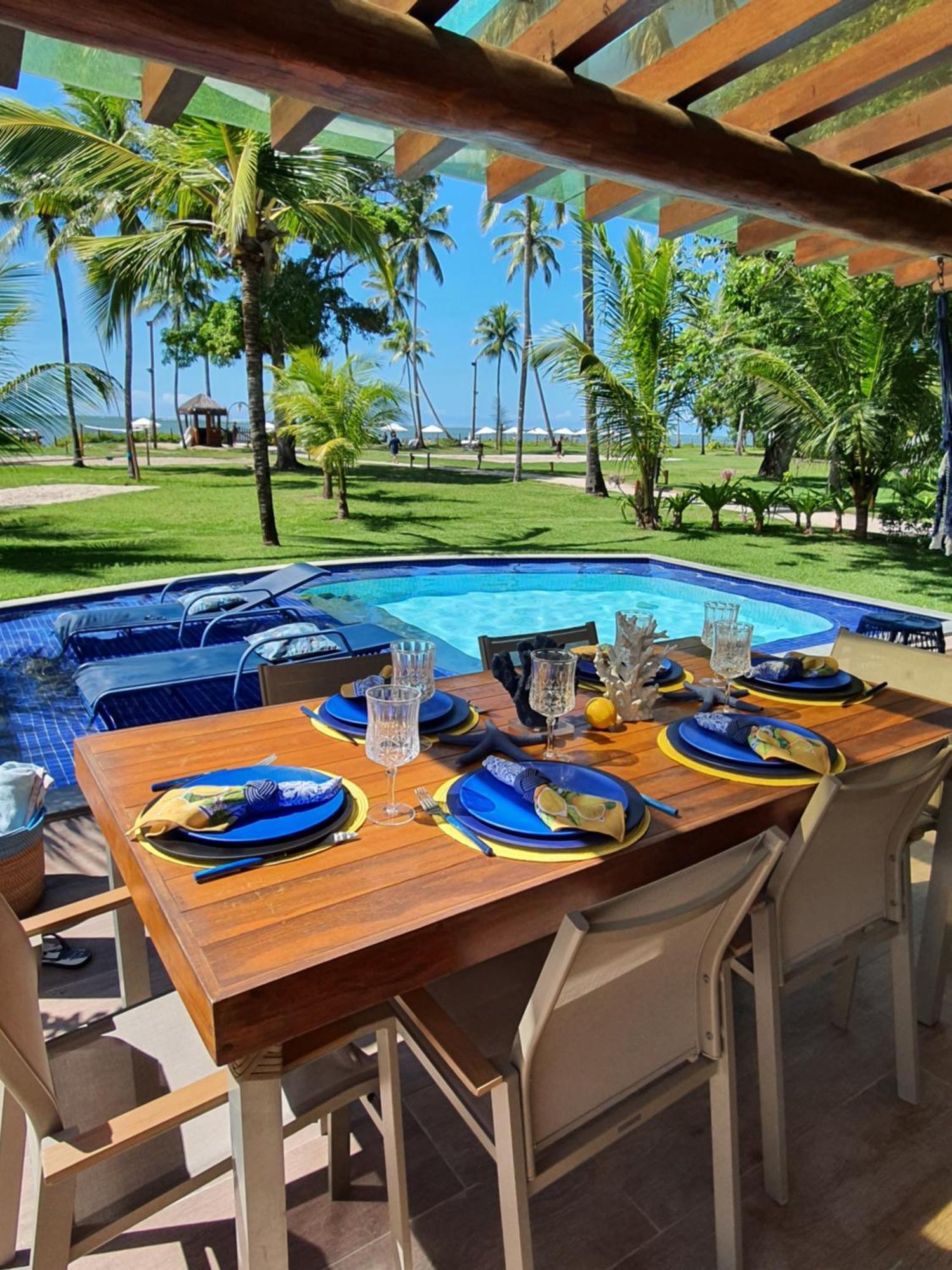 Bangalo A Beira Mar No Eco Resort Praia Dos Carneiros Eksteriør billede